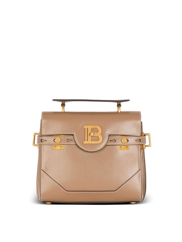 Balmain: cross body bags - B-Buzz 23 Bag