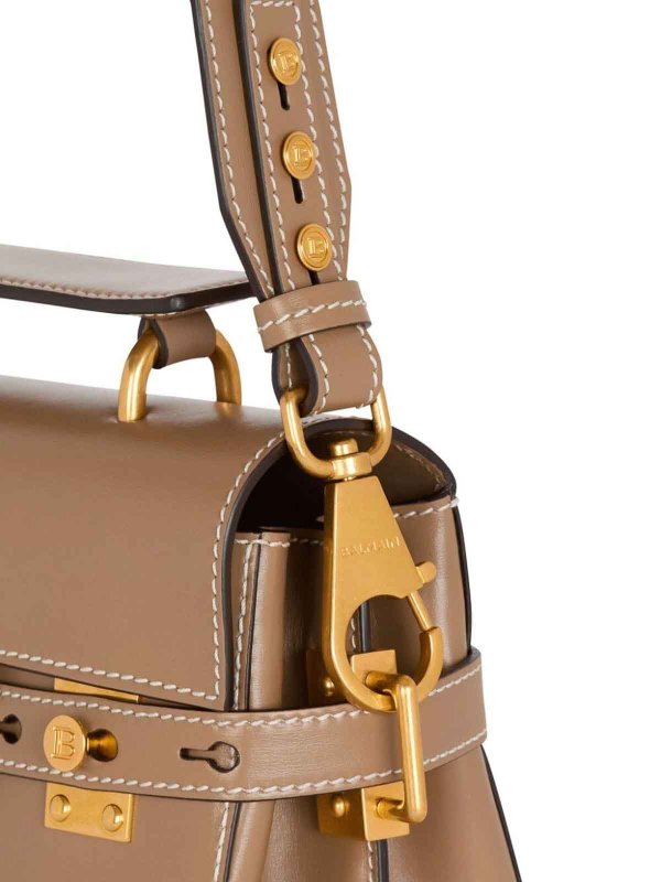 Balmain: cross body bags online - B-Buzz 23 Bag