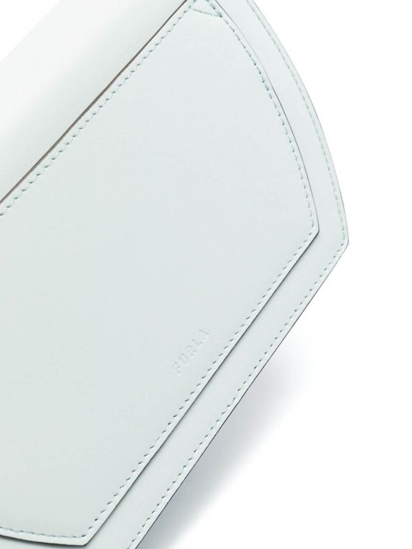 The Best Shops FURLA: クロスボディバッグ - クロスボディバッグ - ブルー