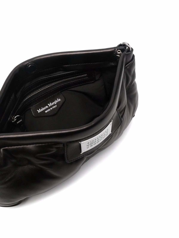 クロスボディバッグ - 黒 shop online: Maison Margiela