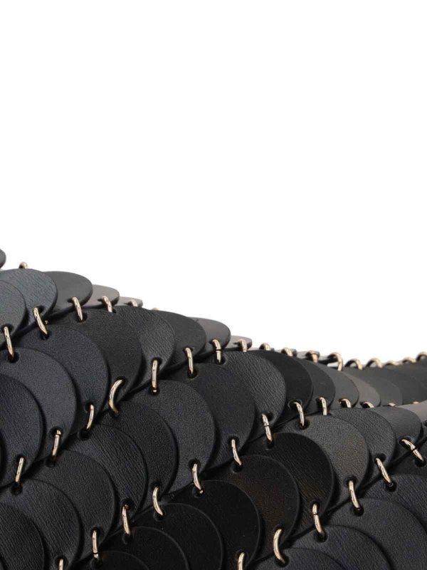 Leather bag shop online: PACO RABANNE