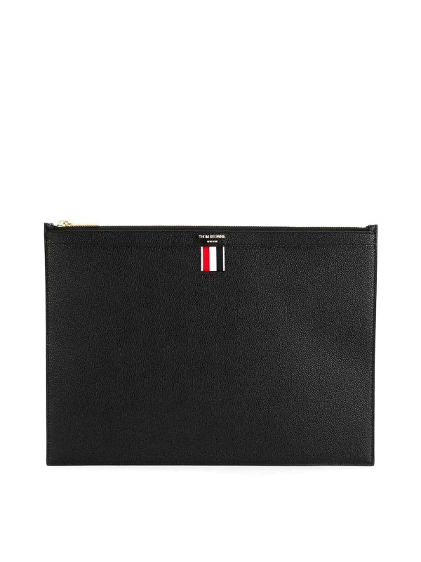THOM BROWNE: wallets & purses - Medium Document Holder