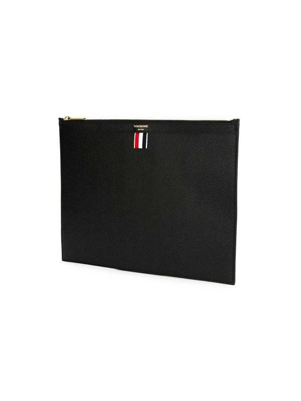 The Best Shops THOM BROWNE: wallets & purses - Medium Document Holder