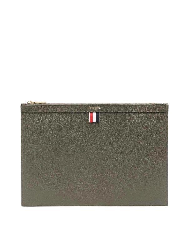 THOM BROWNE: wallets & purses - Medium Document Holder