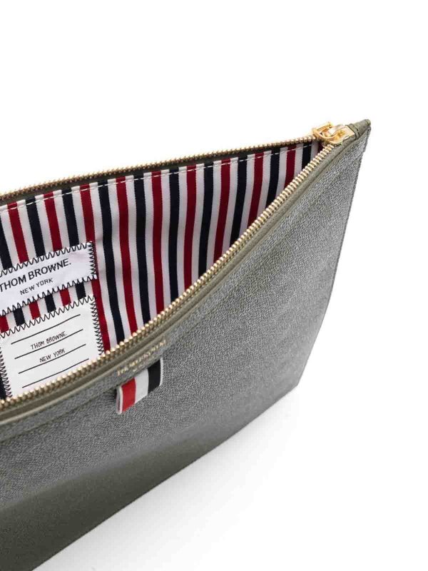 The Best Shops THOM BROWNE: wallets & purses - Medium Document Holder