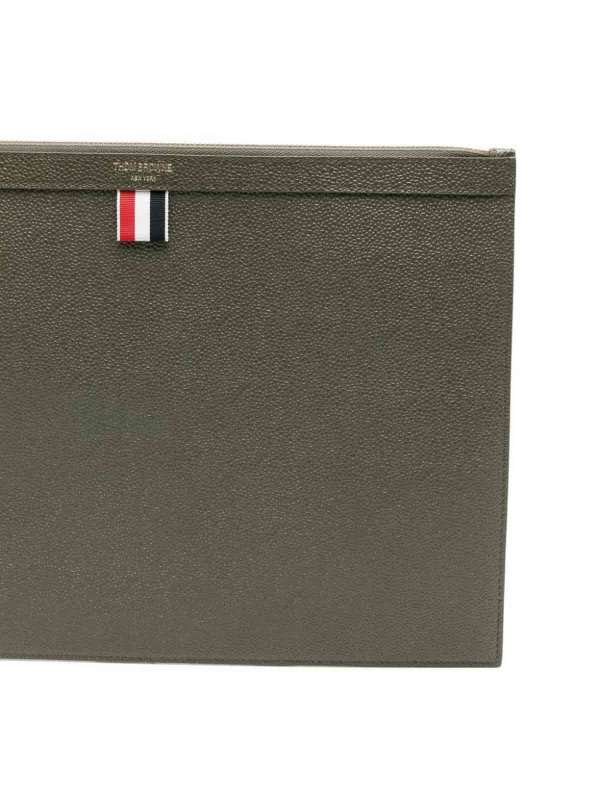 Medium Document Holder shop online: THOM BROWNE
