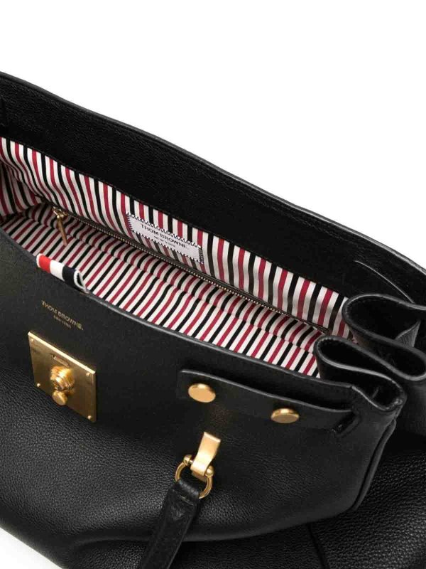 THOM BROWNE: トートバッグ online - トートバッグ - 黒