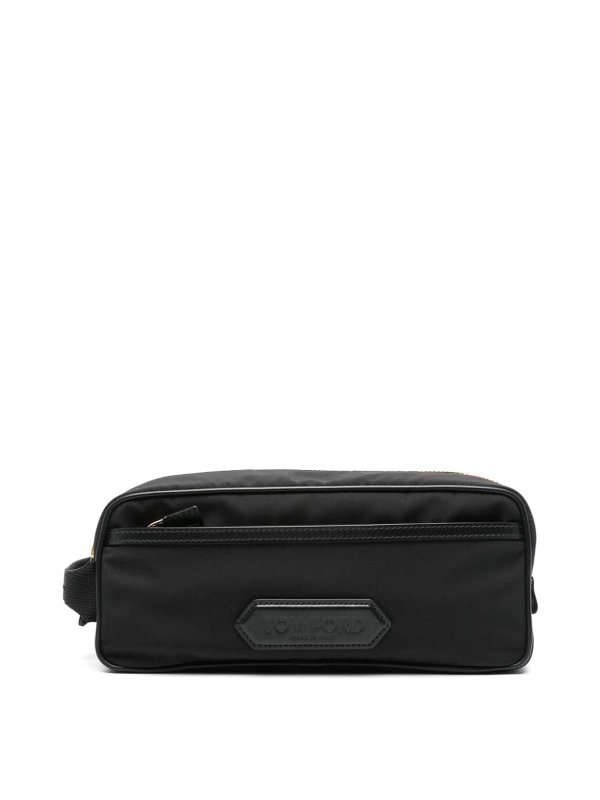 TOM FORD: Cases & Covers - Recycled Nylon Double Zip Toiletry