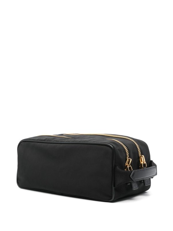 The Best Shops TOM FORD: Cases & Covers - Recycled Nylon Double Zip Toiletry