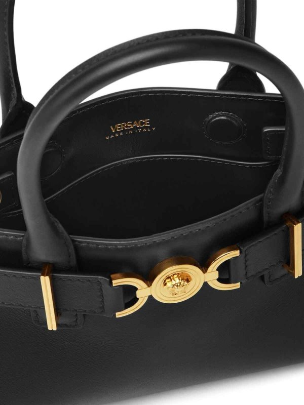 The Best Shops VERSACE: Sacs à main - Sac Cabas - Noir
