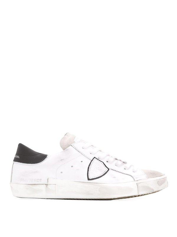 PHILIPPE MODEL: Chaussures de sport - Baskets - Noir