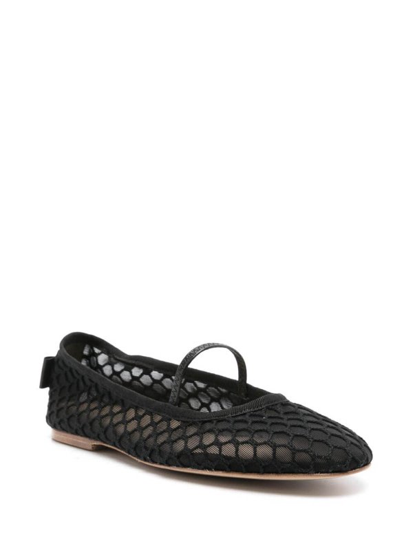 A.P.C.: flat shoes online - Swan Ballerinas