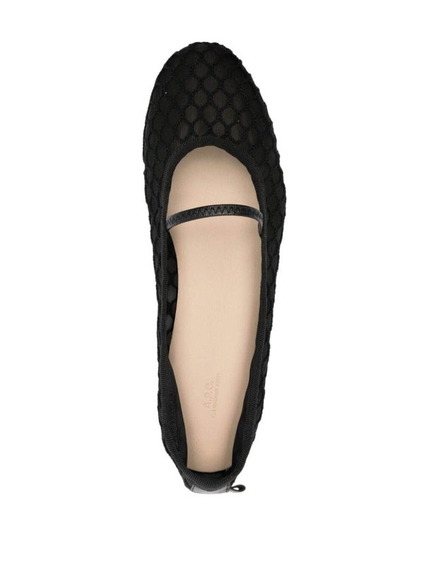 Swan Ballerinas shop online: A.P.C.