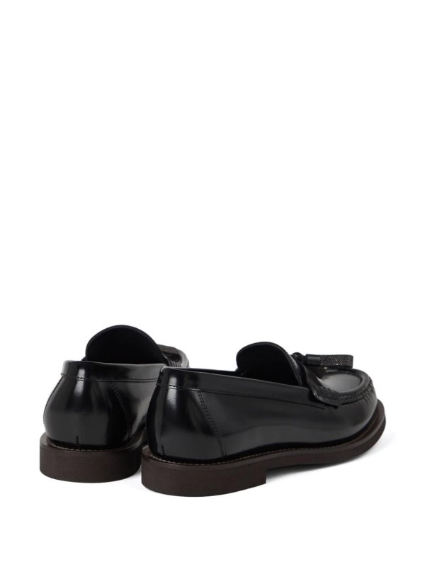 The Best Shops BRUNELLO CUCINELLI: Mocasines y Zapatillas - Mocasines - Negro