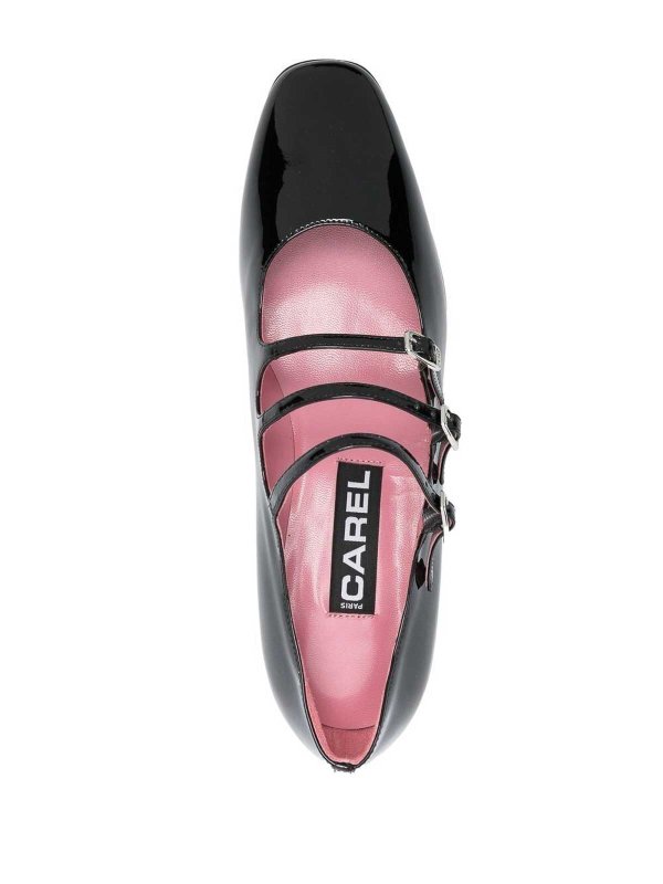 The Best Shops CAREL PARIS: Ballerinas - Ballerinas - Schwarz