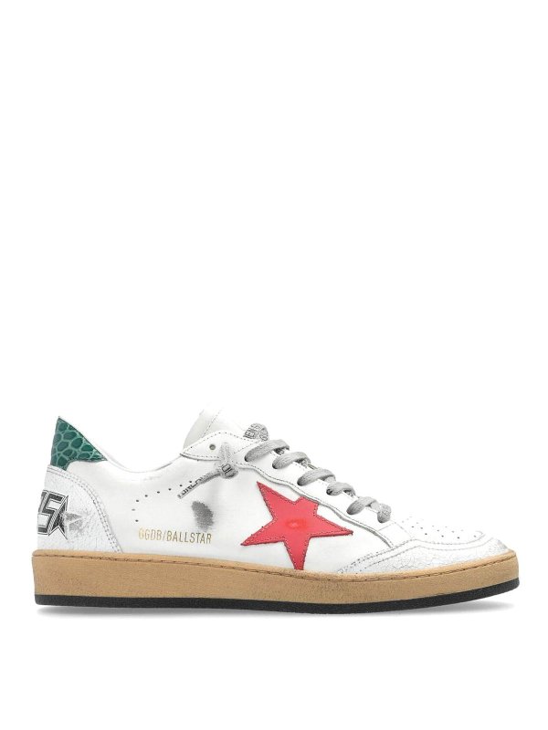 GOLDEN GOOSE: Sneaker - Sneaker - Weiß