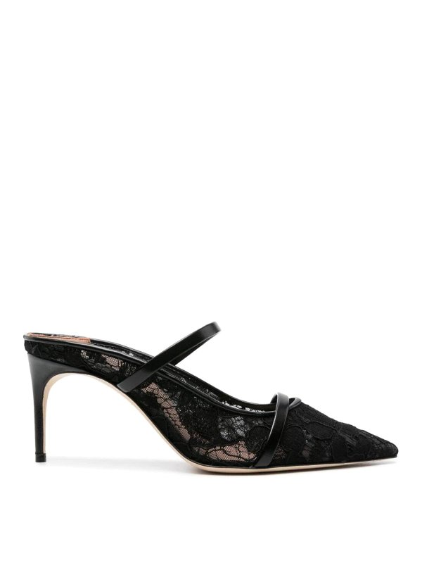 Malone Souliers: Zapatos chinelas - Chinelas - Negro