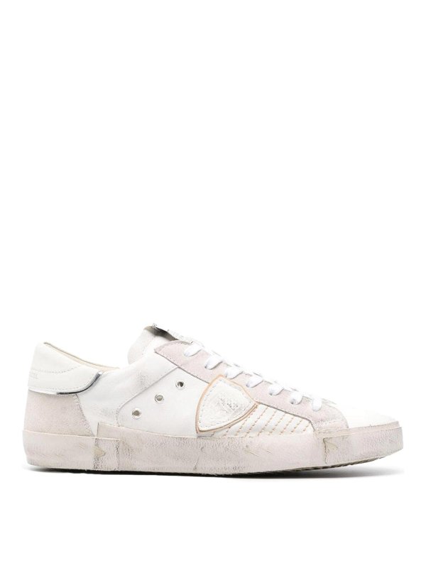 PHILIPPE MODEL: trainers - Leather Sneakers