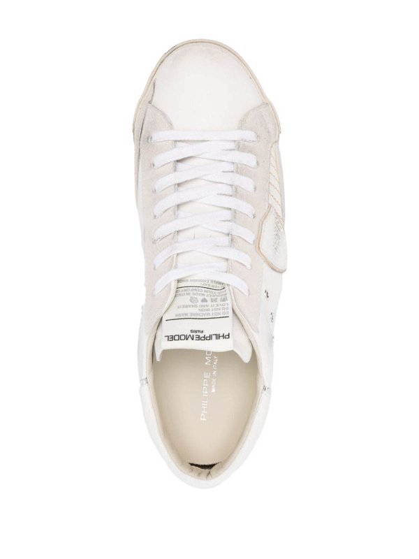 PHILIPPE MODEL: trainers online - Leather Sneakers