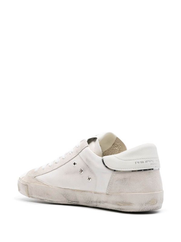 Leather Sneakers shop online: PHILIPPE MODEL
