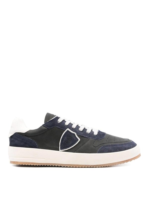 PHILIPPE MODEL: trainers - Leather Sneakers