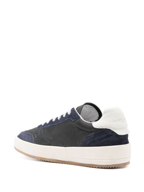 PHILIPPE MODEL: trainers online - Leather Sneakers