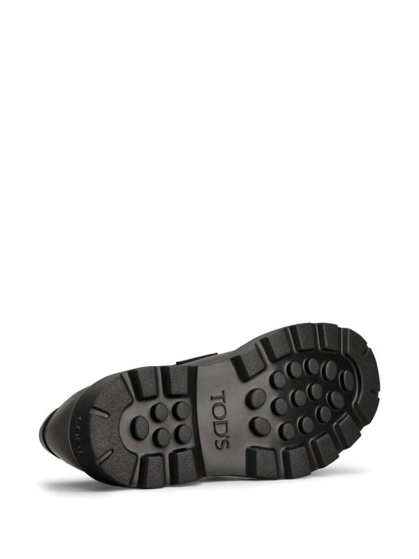 Leather lace-ups shop online: TOD