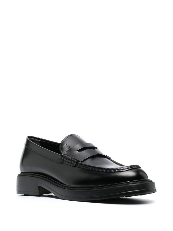 Leather Loafers shop online: TOD