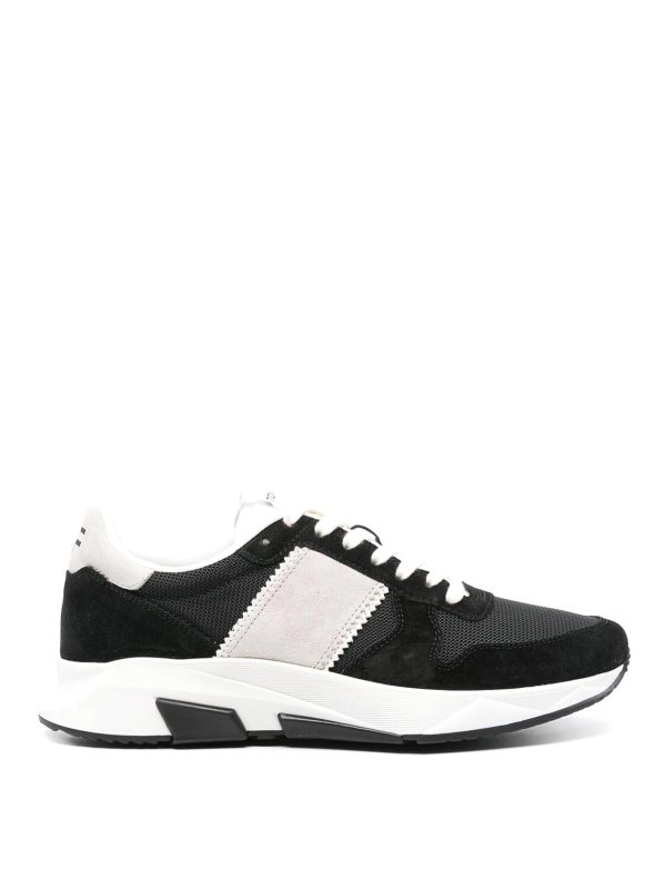 TOM FORD: Sneaker - Sneaker - Schwarz