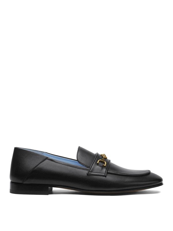 VERSACE: Mocassins & Chaussures bateau - Mocassins - Noir