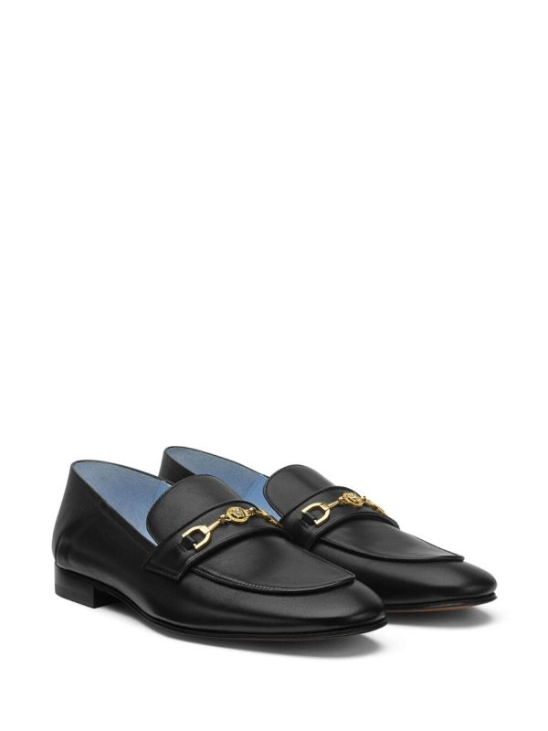 Mocassins - Noir shop online: VERSACE