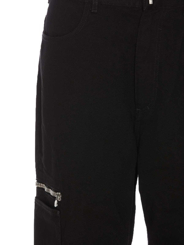 Bootcut Jeans - Schwarz shop online: GIVENCHY