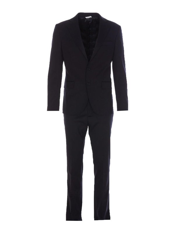 Brian Dales: Elegante Anzüge - Eleganter Anzug - Blau