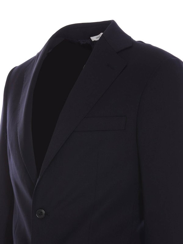 The Best Shops Brian Dales: Elegante Anzüge - Eleganter Anzug - Blau