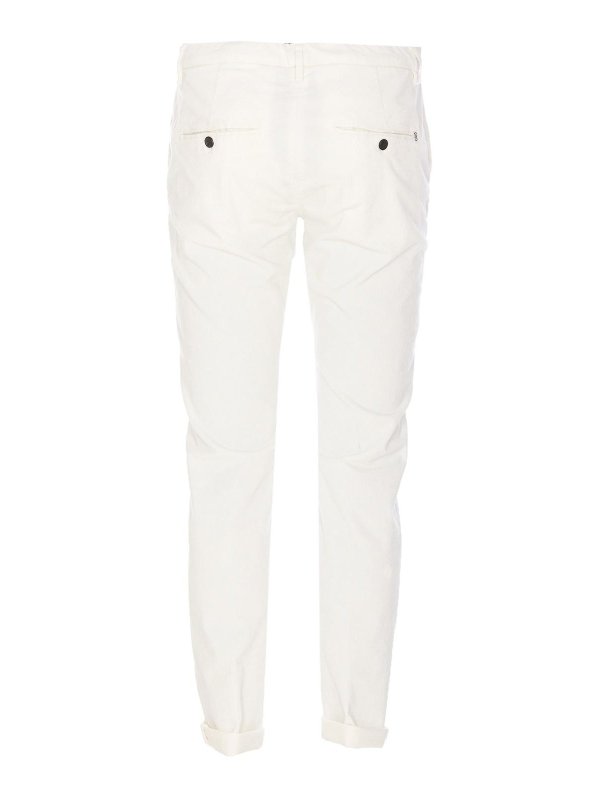 DONDUP: Pantalones casual online - Pantalón Casual - Blanco