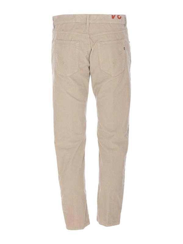 DONDUP: カジュアルトラウザー online - カジュアルパンツ - ベージュ
