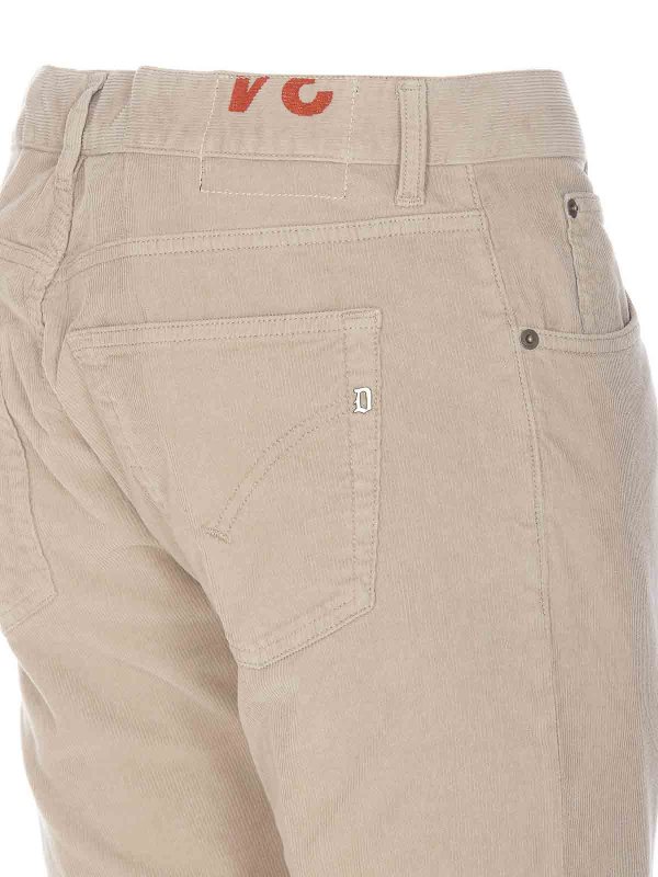 The Best Shops DONDUP: カジュアルトラウザー - カジュアルパンツ - ベージュ