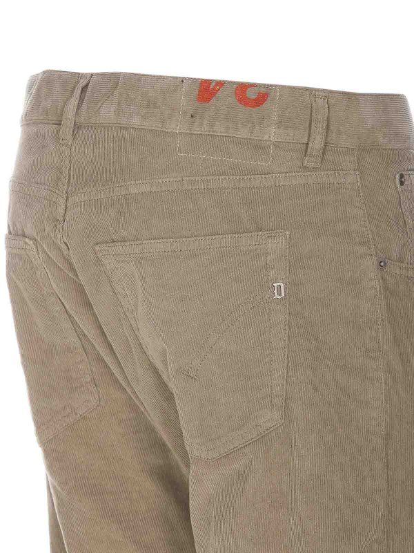 The Best Shops DONDUP: カジュアルトラウザー - カジュアルパンツ - 緑