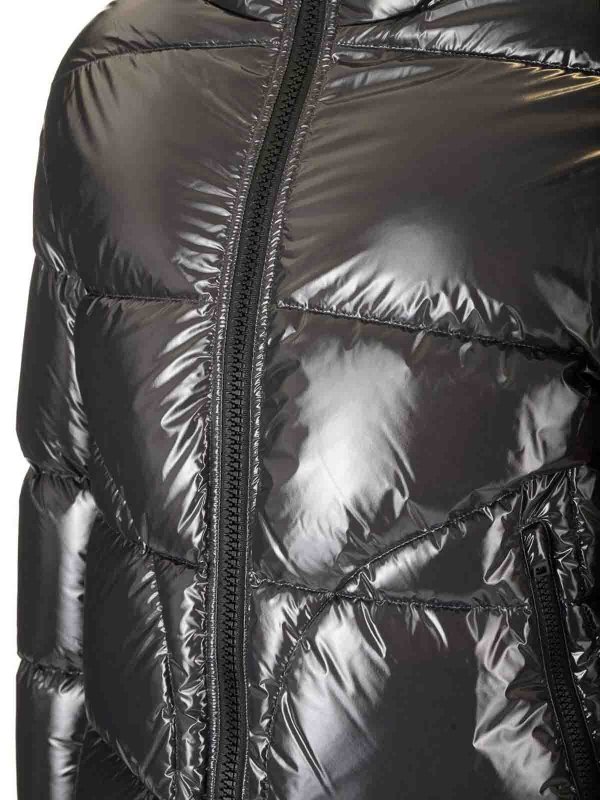HERNO buy online Black glossy bomber
