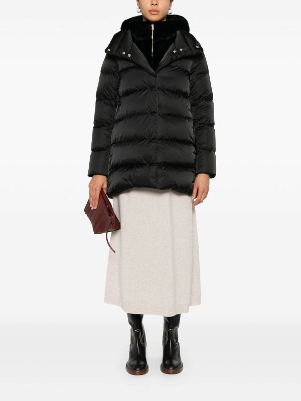 HERNO buy online Black jacket