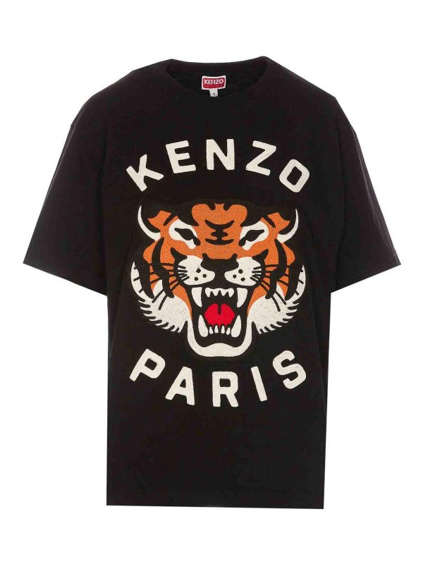 KENZO: Camisetas - Camiseta - Negro