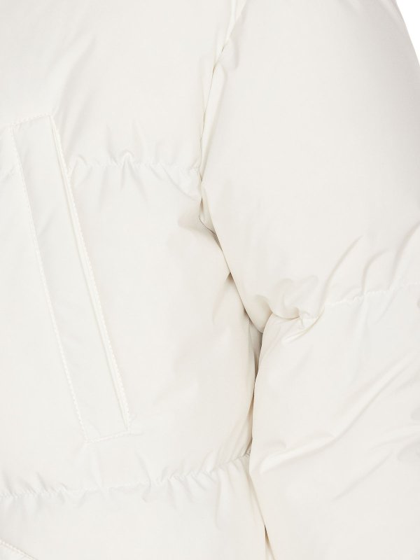 The Best Shops MOORER: ダウン・ハイテクジャケット - ダウンジャケット - 白