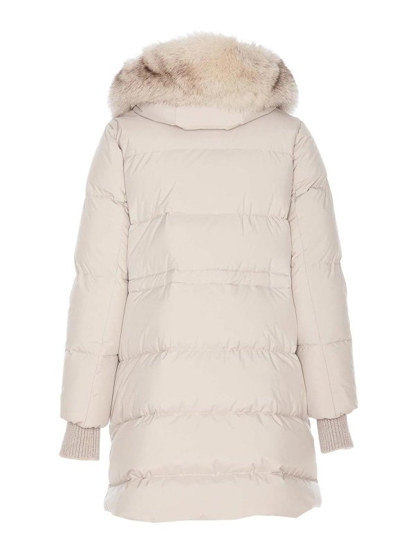 MOORER: Chaquetas y Chaquetones acolchados online - Chaqueta Alcochada - Blanco