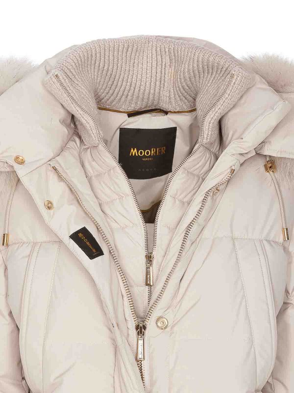 Chaqueta Alcochada - Blanco shop online: MOORER