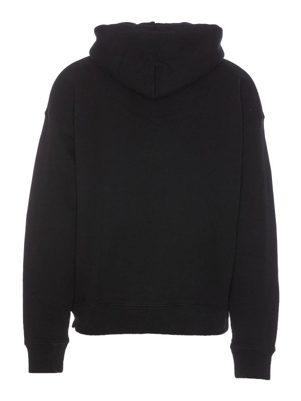 OFF-WHITE: Felpe e maglie online - Felpa con cappuccio da skate con logo