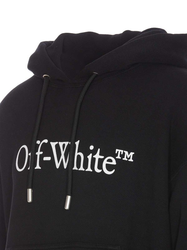 The Best Shops OFF-WHITE: Felpe e maglie - Felpa con cappuccio da skate con logo