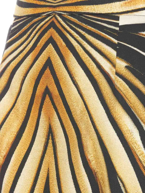 The Best Shops ROBERTO CAVALLI: ミニスカート - ミニスカート - イエロー