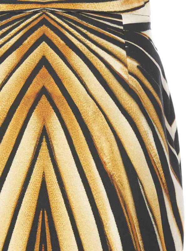 ミニスカート - イエロー shop online: ROBERTO CAVALLI