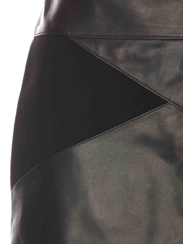 ミニスカート - 黒 shop online: ROBERTO CAVALLI