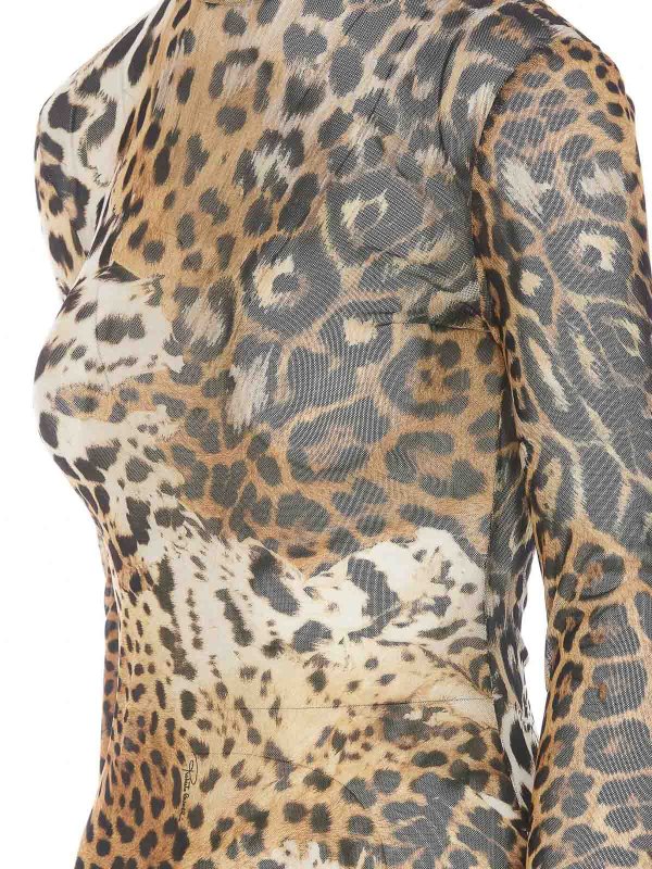 The Best Shops ROBERTO CAVALLI: Maxikleider - Maxikleid - Beige